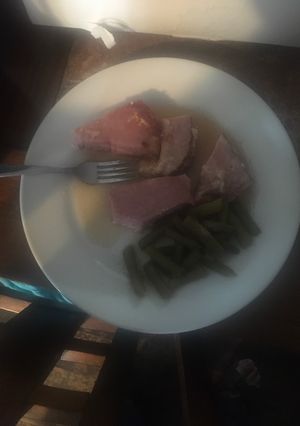 A picture of Smoked ham.