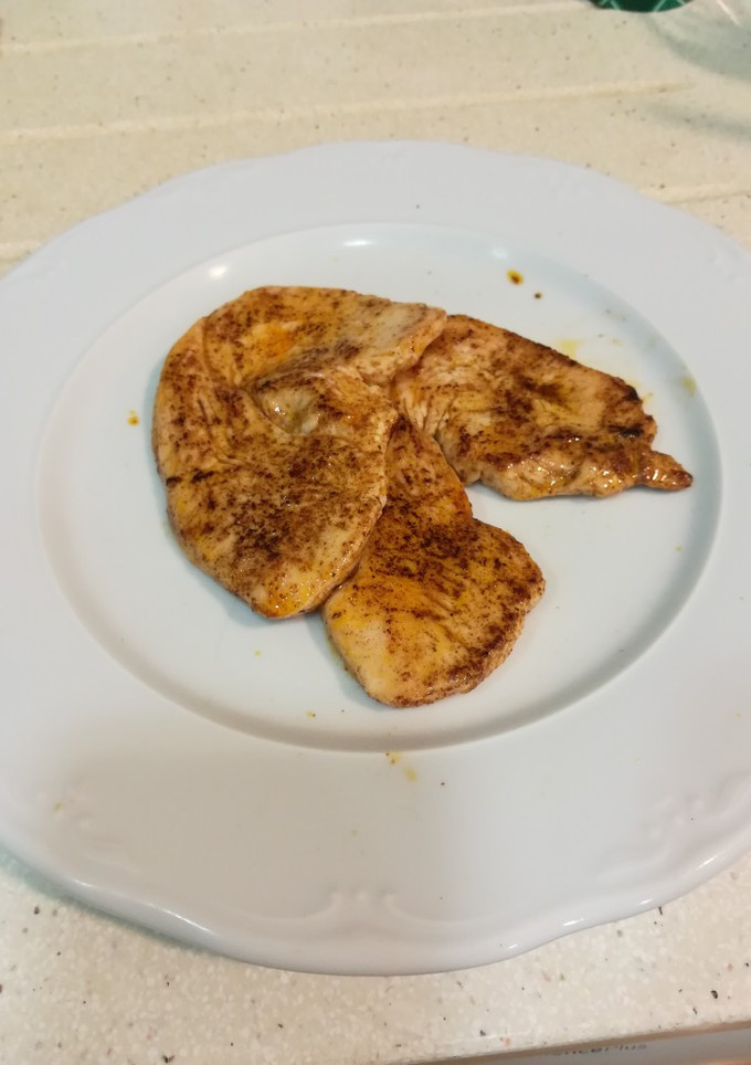 Una foto de Pavo tandoori