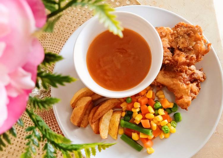 Cara Gampang Membuat Chicken Steak, Lezat