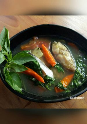 Foto resep Sop Ikan Patin Kemangi