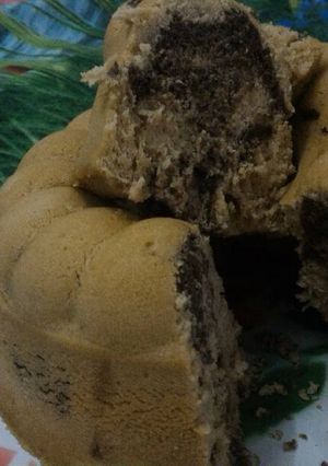 Foto resep Bolu kukus santan