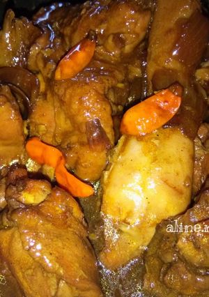 Foto resep Ayam kecap pedas manis