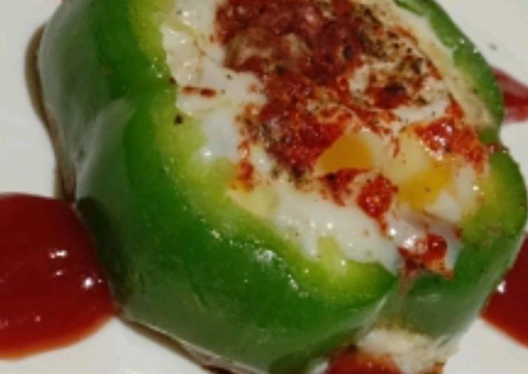 Capsicum half fry