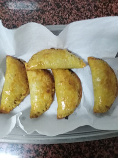Una foto de Empanadillas de carne y verduras