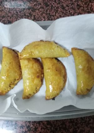 Una foto de Empanadillas de carne y verduras