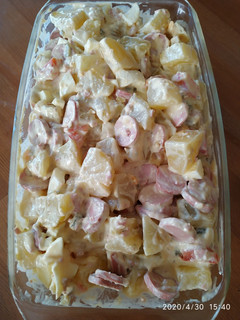 Una foto de Ensalada alemana Thermomix