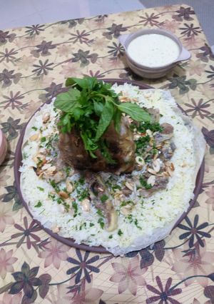 صورة لوصفة المنسف الاردني