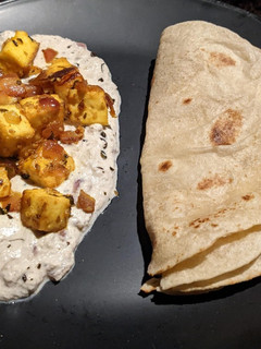A picture of Paneer chingari.