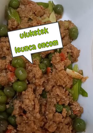Foto resep Uluketek leunca oncom
