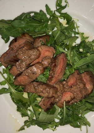Foto di Tagliata di manzo a bassa temperatura