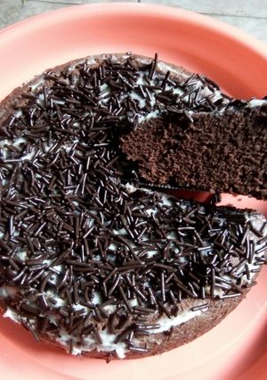 Foto resep Chiffon cake rasa coklat