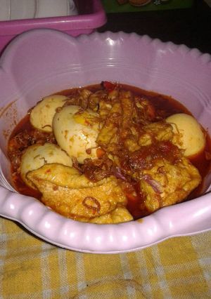 Foto resep Bali telur dan tahu ulalaa