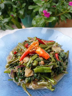 Foto resep Tumis Kangkung Bumbu Tauco