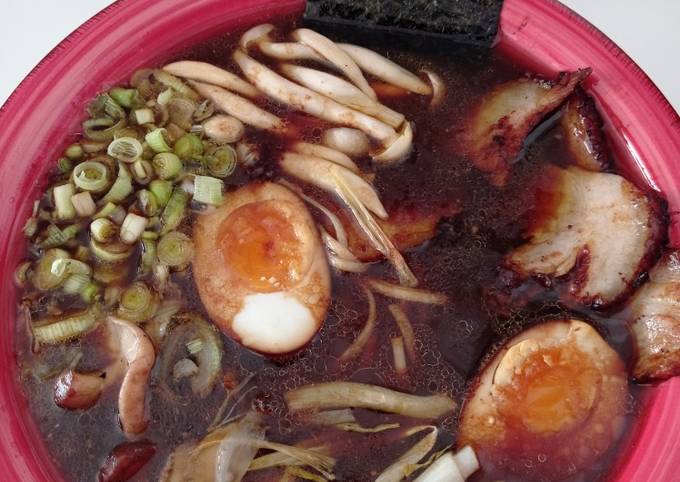 Ramen tonkotsu Receta de Diego Mexia- Cookpad