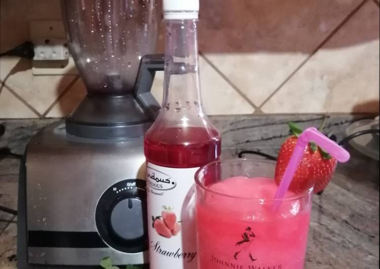 Strawberry daiquiri ? ?