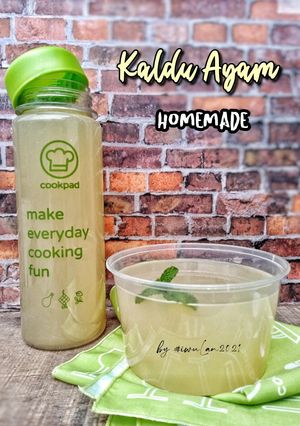 Foto resep Kaldu Ayam Homemade