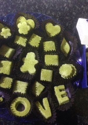 Hình của món Matcha nama chocolate by Ngọc Anh.
