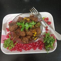 A picture of Spicy Soya Manchurian Chilli.