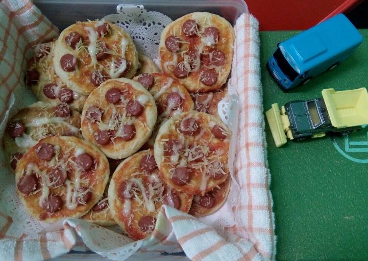 Roti Pizza Mini Empuk