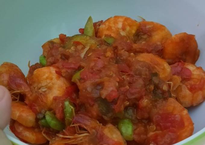 Sambal udang petai