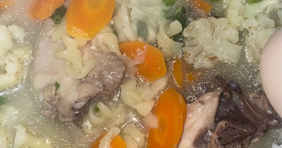Sop Ayam Keruh