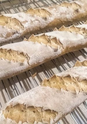 Une photo de Baguettes complètes