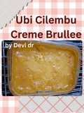 Ubi Cilembu Crème Brûlée