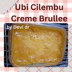 Ubi Cilembu Crème Brûlée-レシピのメイン写真