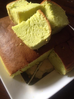 Foto resep Ogura Pandan Cake