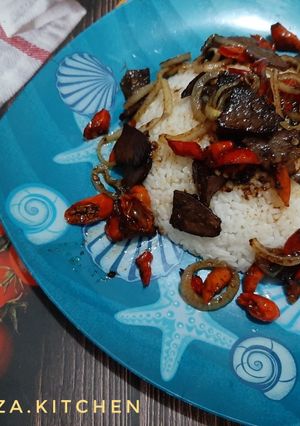 Foto resep Sei Lidah Saus Tiram