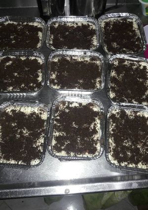 Una foto de Postre de tres leches