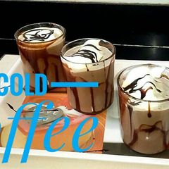 A picture of Cold Coffee.