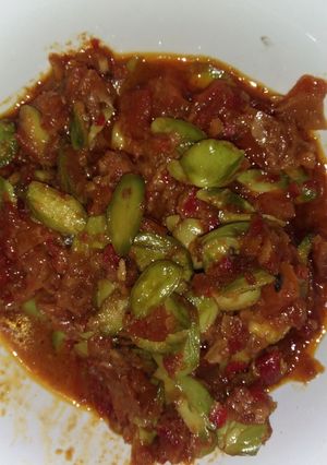 Foto resep Sambal petai