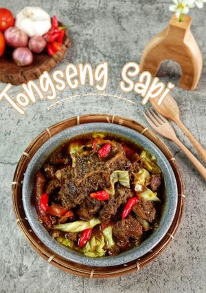 Foto resep Tongseng Sapi Tanpa Santan Mantab