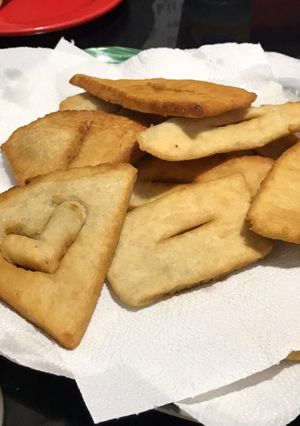 Una foto de Tortas fritas ricas esponjosas y fáciles