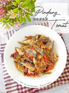 Foto resep Ikan Pindang Masak Tomat