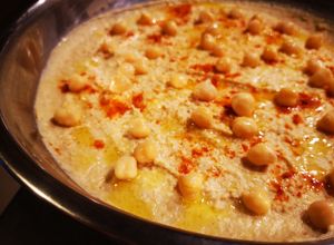 Hummusz recept fotója