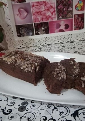 صورة لوصفة 😍 كيكة طرية بدون بيض وبدون حليب 😘😘