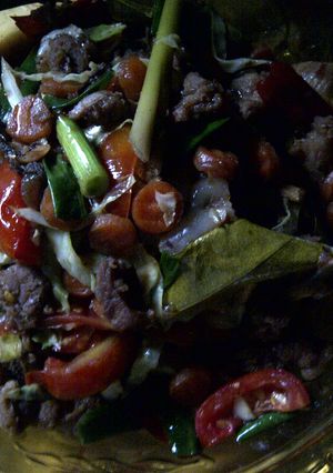 Foto resep Tengkleng kambing pedas manis