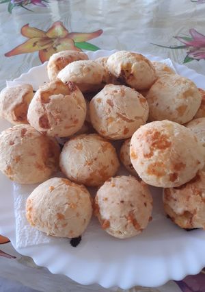 Una foto de Chipa casero