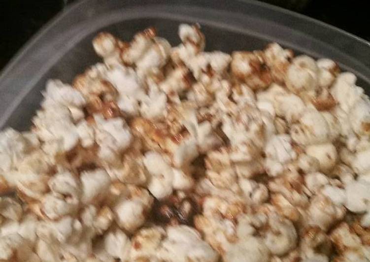 Steps to Make Quick Easy To Make Caramel Corn