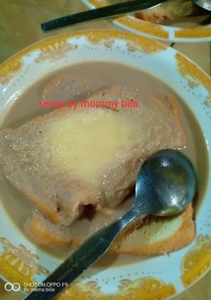 Foto resep Menu berbuka puasa Roti kuah pandan anti ribet