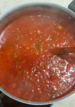Una foto de Tuco / salsa roja