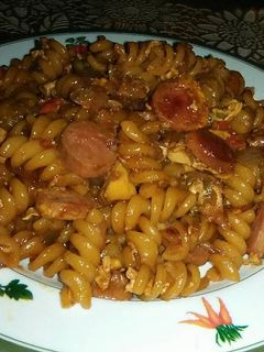 Foto resep Macaroni Tumis