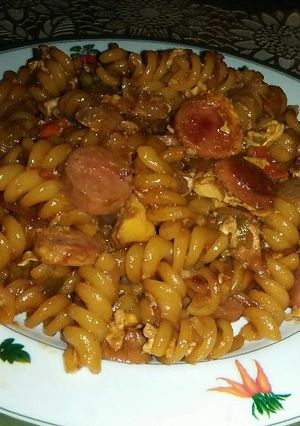 Foto resep Macaroni Tumis