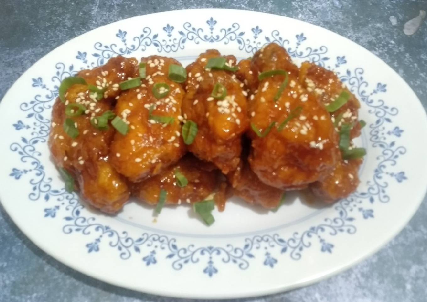 Bonchon (Ayam Goreng Korea)