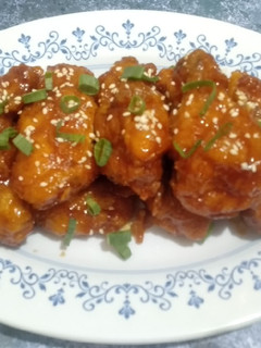 Foto resep Bonchon (Ayam Goreng Korea)