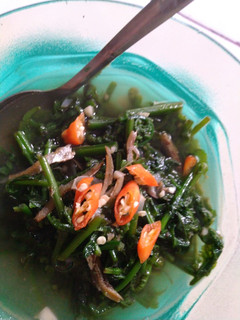 Foto resep Tumis pakis pedas