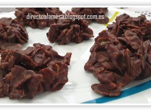 Foto principal de Rocas de copos de maíz y frutos secos