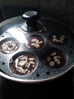 Foto resep Bolu coklat almond